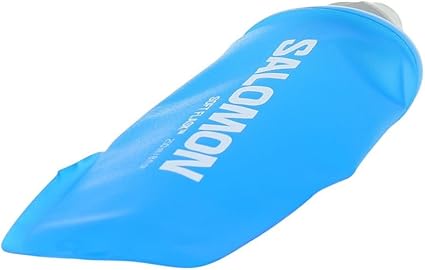 Veranixum Salomon Soft Flask 250ml – Unisex Flexible Hydration Bottle with High-Flow Valve