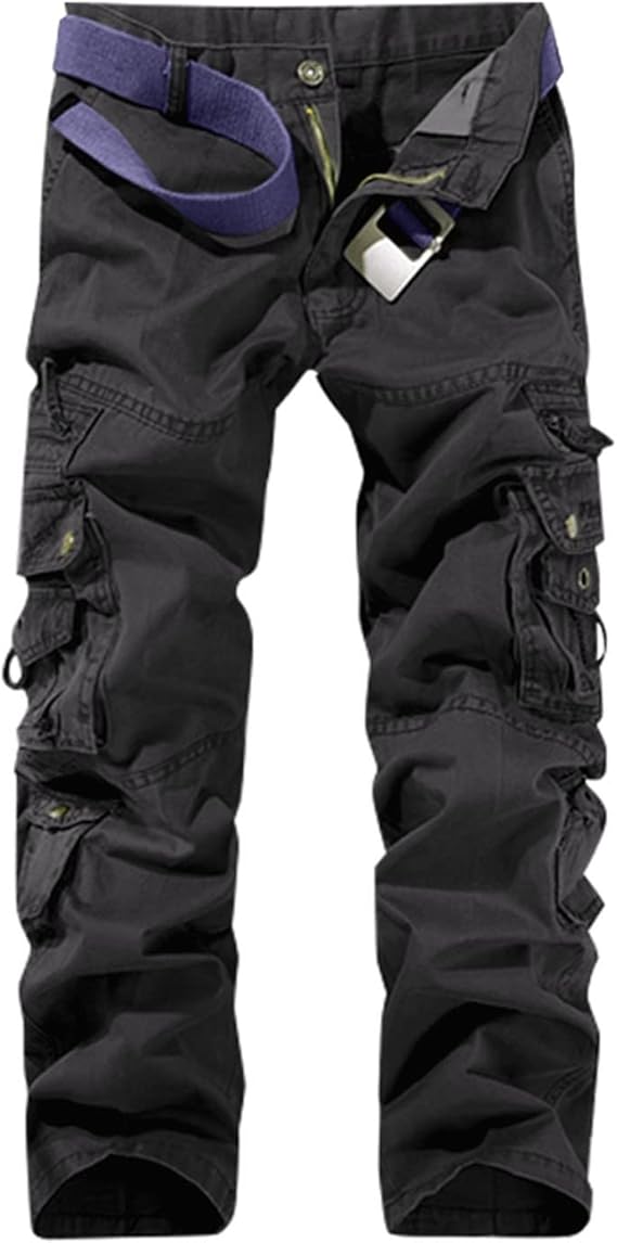 Veranixum Tactix Cargo Pant: Military Retro Meets Urban Streetwear