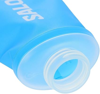 Veranixum Salomon Soft Flask 250ml – Unisex Flexible Hydration Bottle with High-Flow Valve