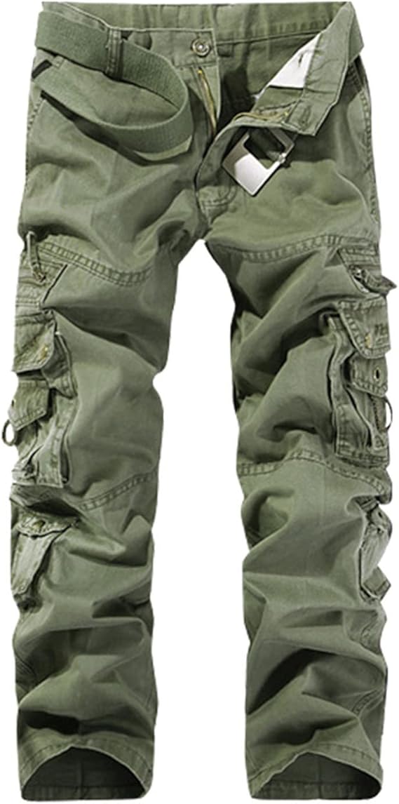 Veranixum Tactix Cargo Pant: Military Retro Meets Urban Streetwear