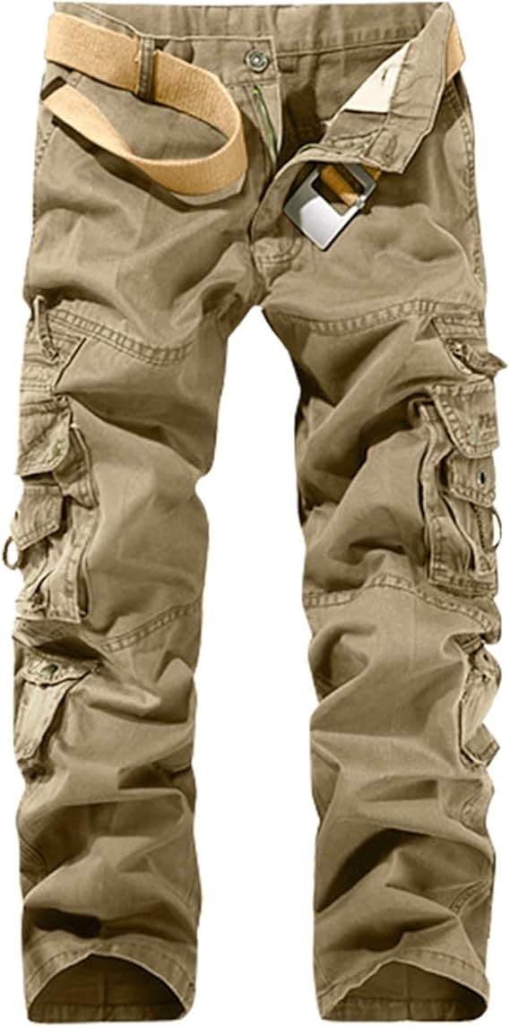 Veranixum Tactix Cargo Pant: Military Retro Meets Urban Streetwear