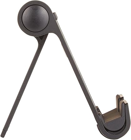 Veranixum – Amazon Basics Adjustable & Portable Stand for Tablet, E-Reader & Smartphone (Black)