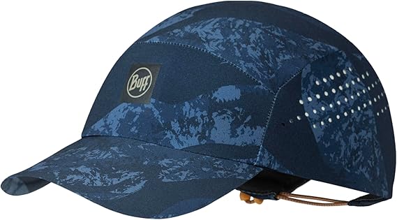 Veranixum – Buff Unisex Pack Speed Cap | Lightweight Running Hat, Eukar Navy Blue