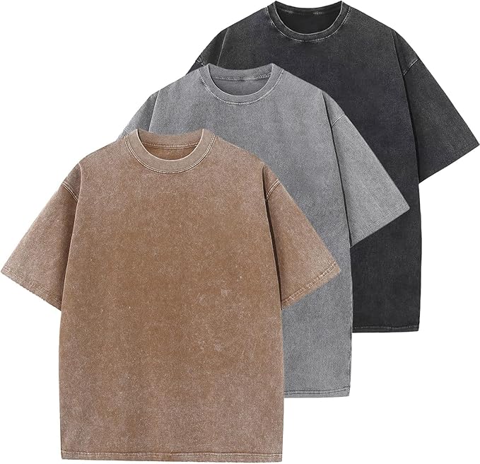 Veranixum Oversized Cotton Unisex T-Shirt – Casual Loose Fit Solid Basic Tee for Men & Women